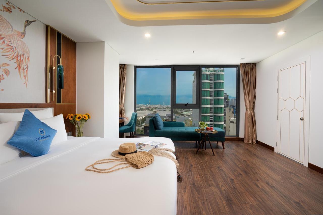 Cn Palace Boutique Hotel & Spa Da Nang Exterior foto