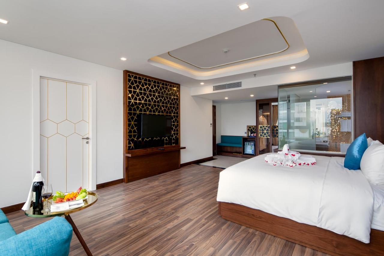 Cn Palace Boutique Hotel & Spa Da Nang Exterior foto