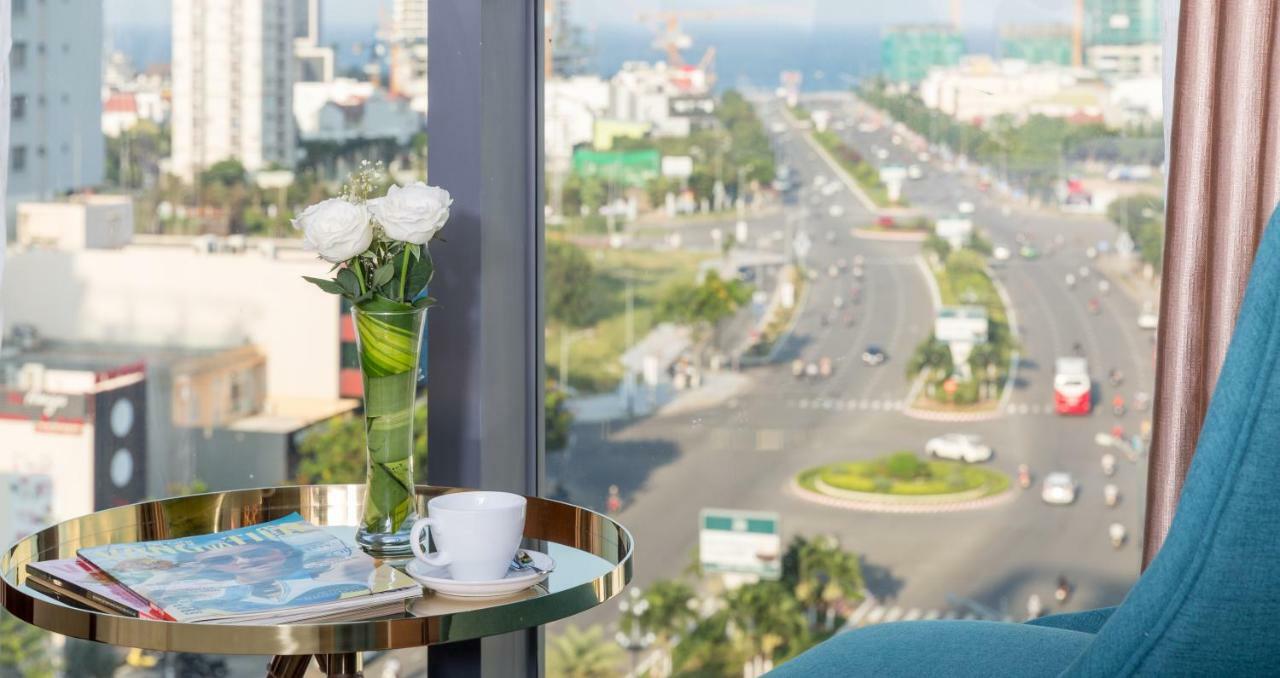 Cn Palace Boutique Hotel & Spa Da Nang Exterior foto
