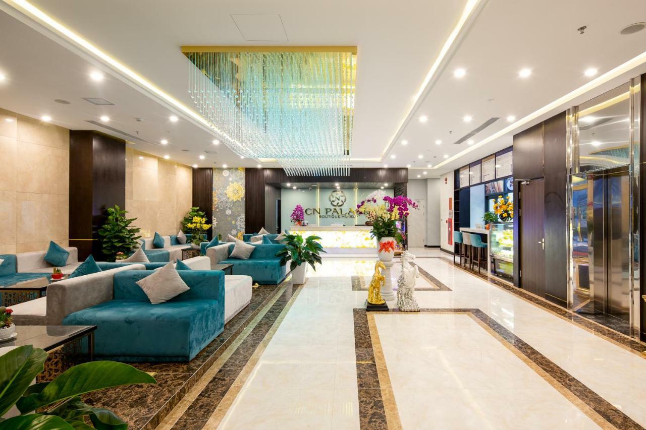 Cn Palace Boutique Hotel & Spa Da Nang Exterior foto